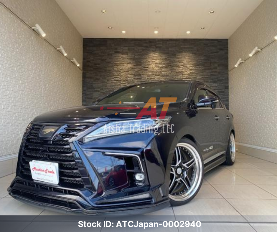 2017 Toyota Harrier